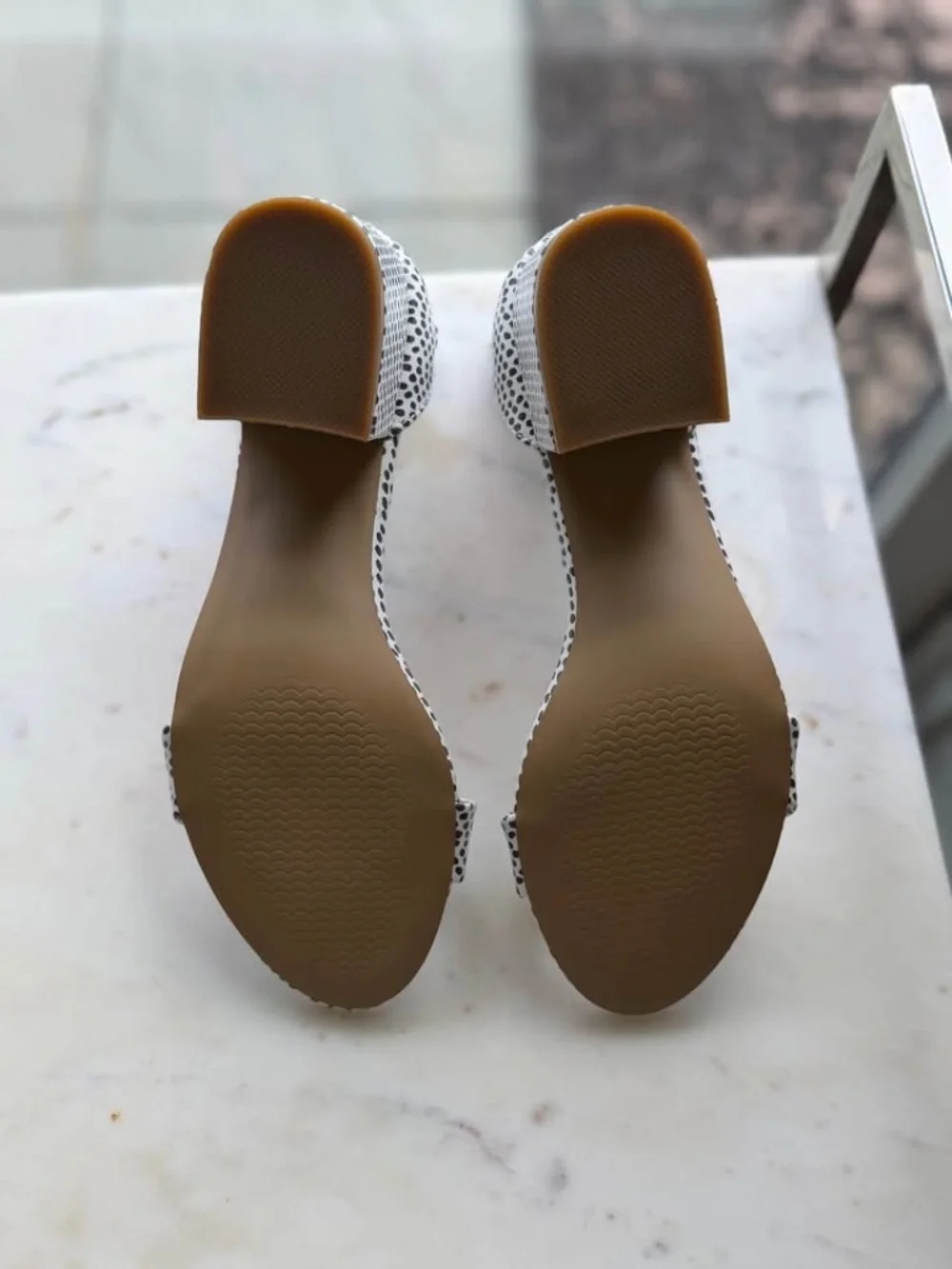 Marc Fisher 8 Platform Wedges Black Suede Cork Halo